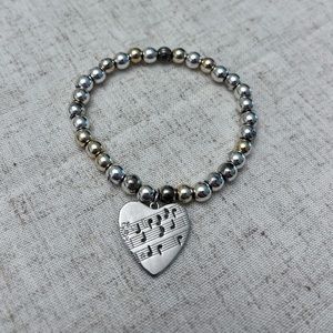 Music Note 🎶 Charm Bracelet
